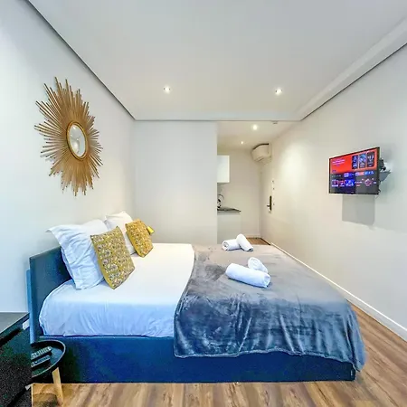 Urbanflat 209 - Beautiful In The Center Of * Paris